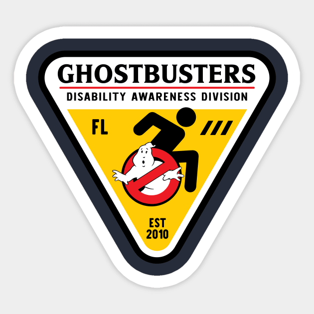 Disability Awareness Division Sticker by TeamEmmalee